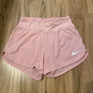 Nike Women's Pink DRI-FIT Running Shorts
